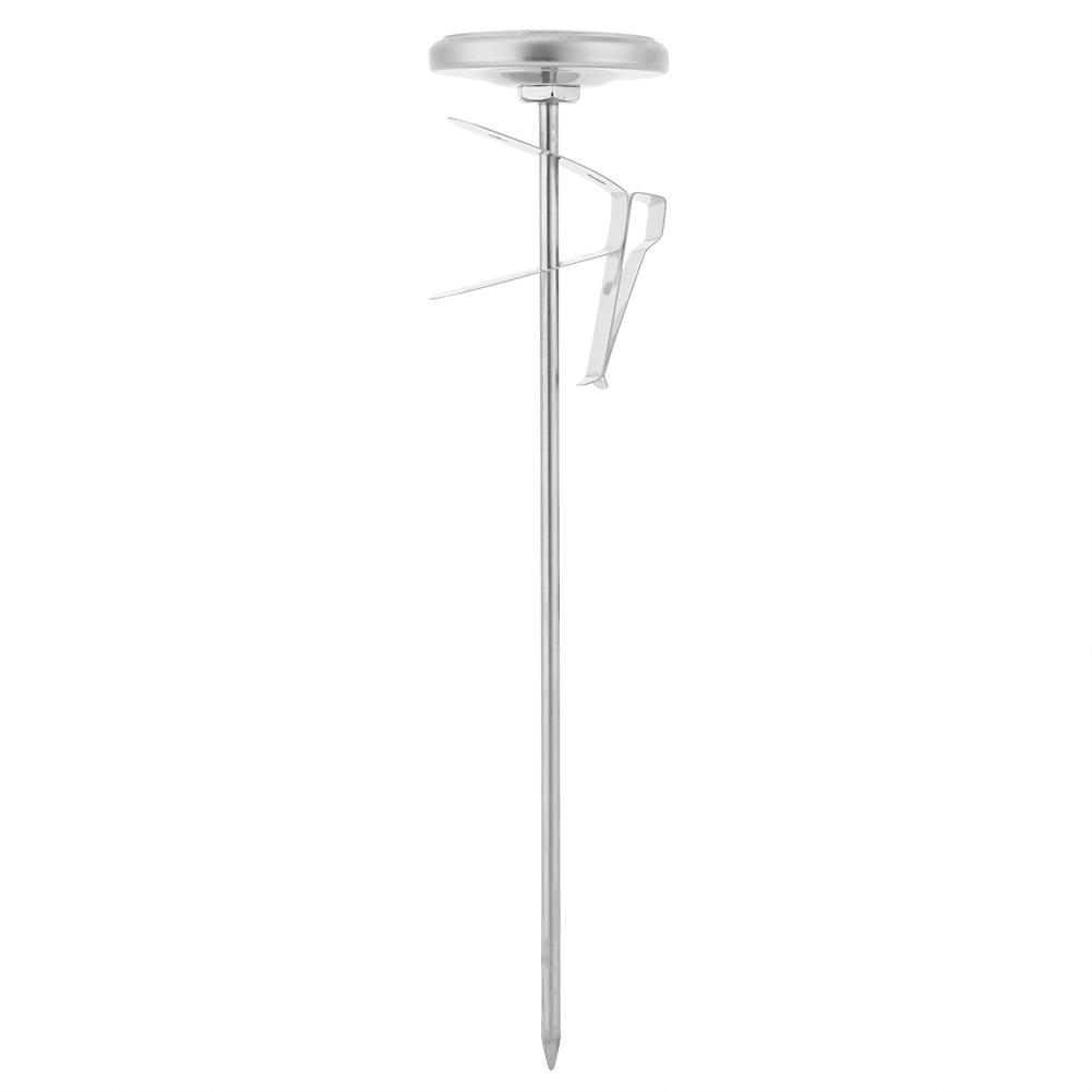 Instant Read Metal Kitchen Food Cooking Milk Coffee Probe Thermometer Needle Temperature
Instant Read Metal Kitchen Food Cooking Milk Coffee Probe Thermometer Needle Temperature
