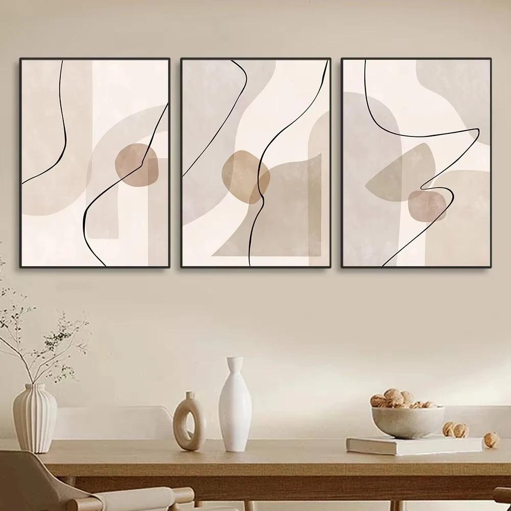 Abstract Geometry Bohemian Beige Line Wall Art Canvas Painting Modern Posters And Prints Living Room Interior Decoration 20x30cm no frame
Abstract Geometry Bohemian Beige Line Wall Art Canvas Painting Modern Posters And Prints Living Room Interior Decoration 20x30cm no frame