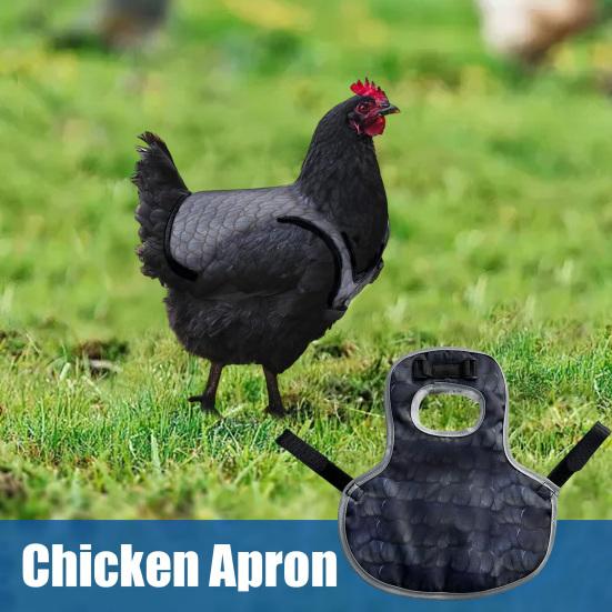 Chicken Saddle for Hens Waterproof Chicken Apron Back Protector with Adjustable Strap Hen Saddle Vest Jacket for Poultry Back Feather Protection помаранчевий
Chicken Saddle for Hens Waterproof Chicken Apron Back Protector with Adjustable Strap Hen Saddle Vest Jacket for Poultry Back Feather Protection помаранчевий