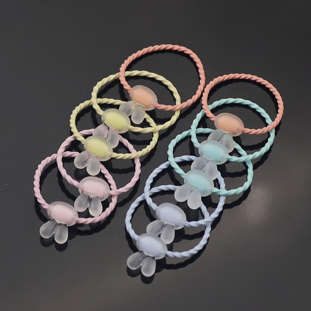 10pcs Cute Rabbit Hair Rope Sweet Braided Hair Tie Fashion Flower Ponytail Holder Streetwear flower
10pcs Cute Rabbit Hair Rope Sweet Braided Hair Tie Fashion Flower Ponytail Holder Streetwear flower