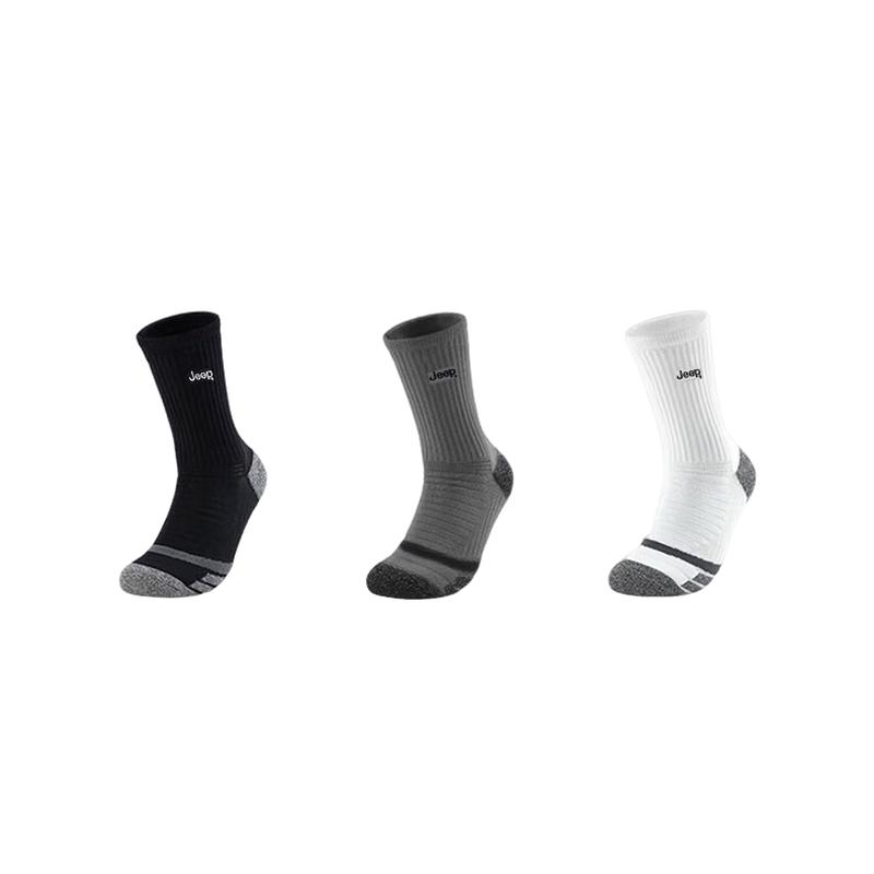 JEEP Elite Performance High-Cut Basketball Socks One Size (EU 38-43)
JEEP Elite Performance High-Cut Basketball Socks One Size (EU 38-43)