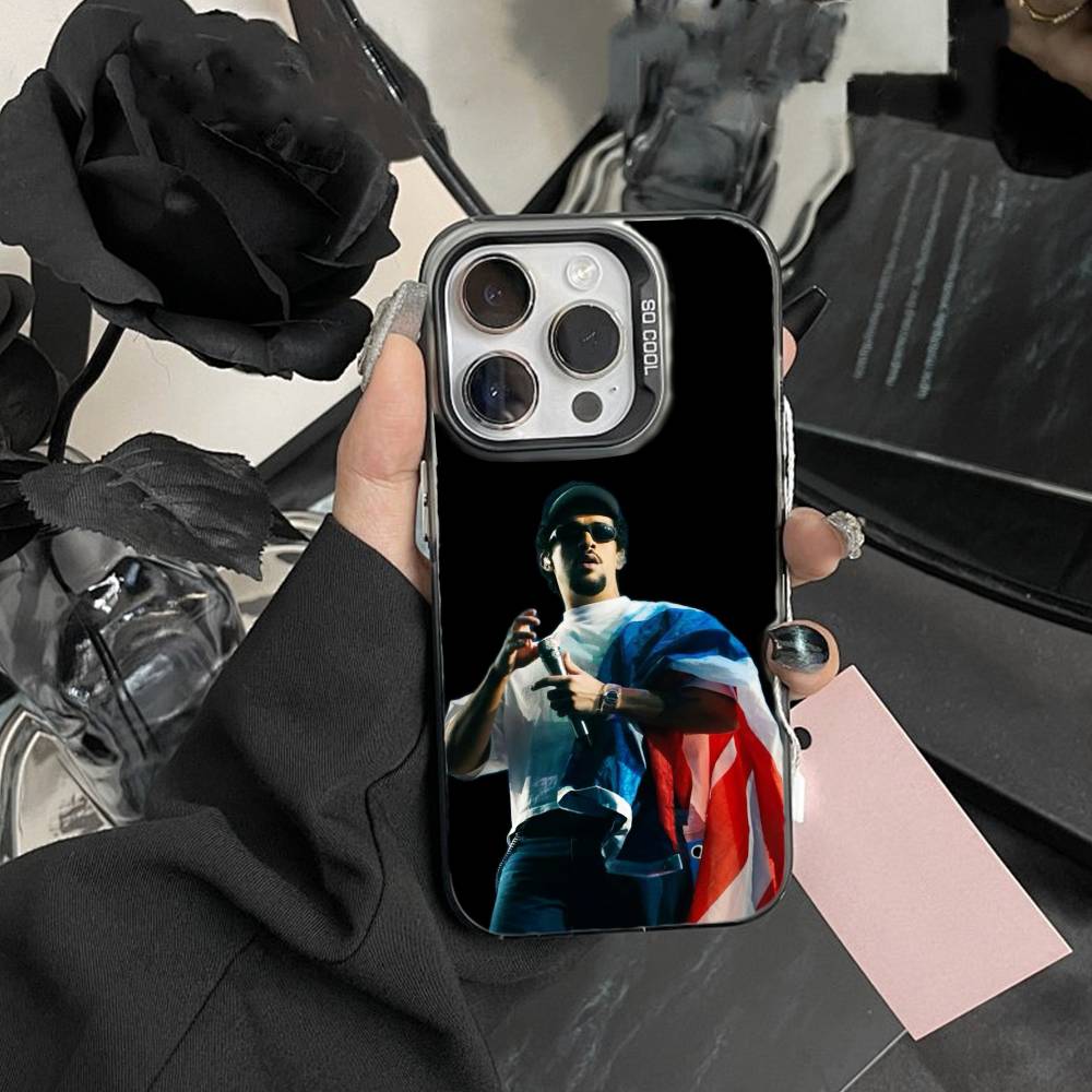 Bad Y-Bunny Phone Case For iPhone 17,16,15,14,13,12,Pro MAX Black Matte Shockproof Cover iPhone14
Bad Y-Bunny Phone Case For iPhone 17,16,15,14,13,12,Pro MAX Black Matte Shockproof Cover iPhone14