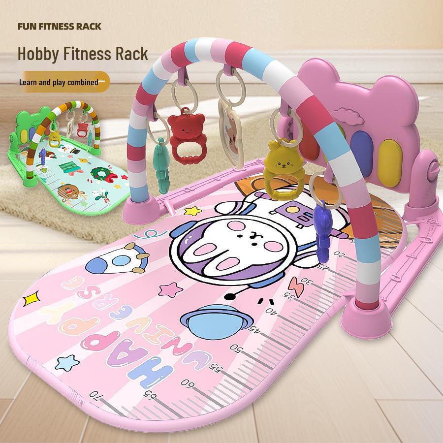 Free Shipping Baby Musical Kick & Play Gym: 0-36 Months Enlightenment Fitness Rack & Early Education Play Mat
Free Shipping Baby Musical Kick & Play Gym: 0-36 Months Enlightenment Fitness Rack & Early Education Play Mat