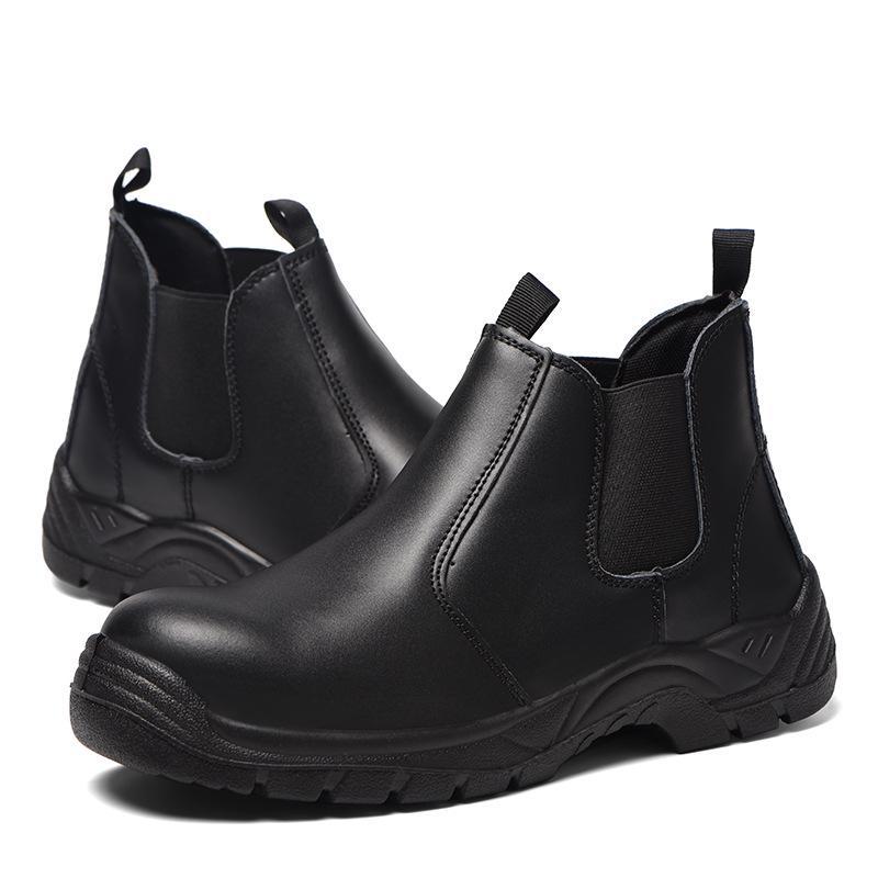 Водонепроницаемая противоскользящая защитная рабочая обувь: Дышащая, ударопрочная, антипрокольная воловья кожа для сварщиков и строителей 42 чёрный
Водонепроницаемая противоскользящая защитная рабочая обувь: Дышащая, ударопрочная, антипрокольная воловья кожа для сварщиков и строителей 42 чёрный