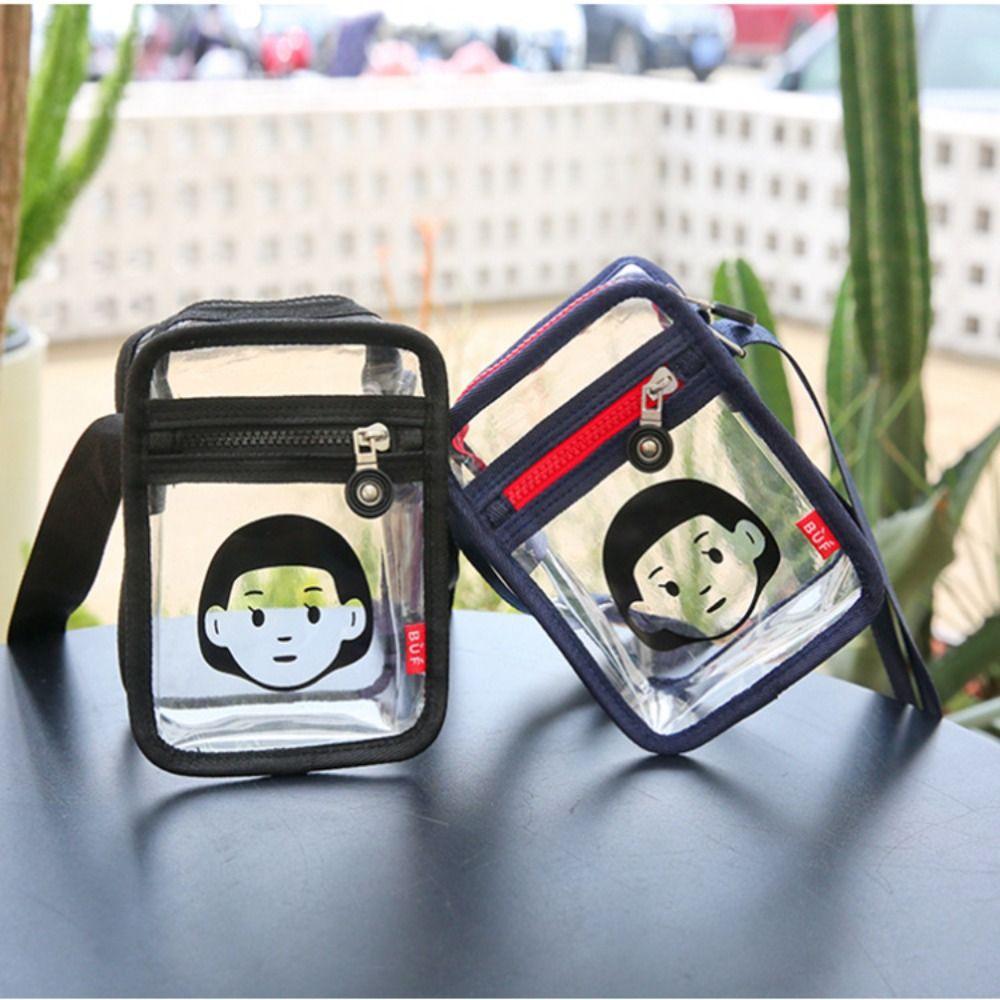 Printed Crossbody Bag Jelly Bag Couple Shoulder Bag Fashion PVC Transparent Bag Outdoor style 6
Printed Crossbody Bag Jelly Bag Couple Shoulder Bag Fashion PVC Transparent Bag Outdoor style 6