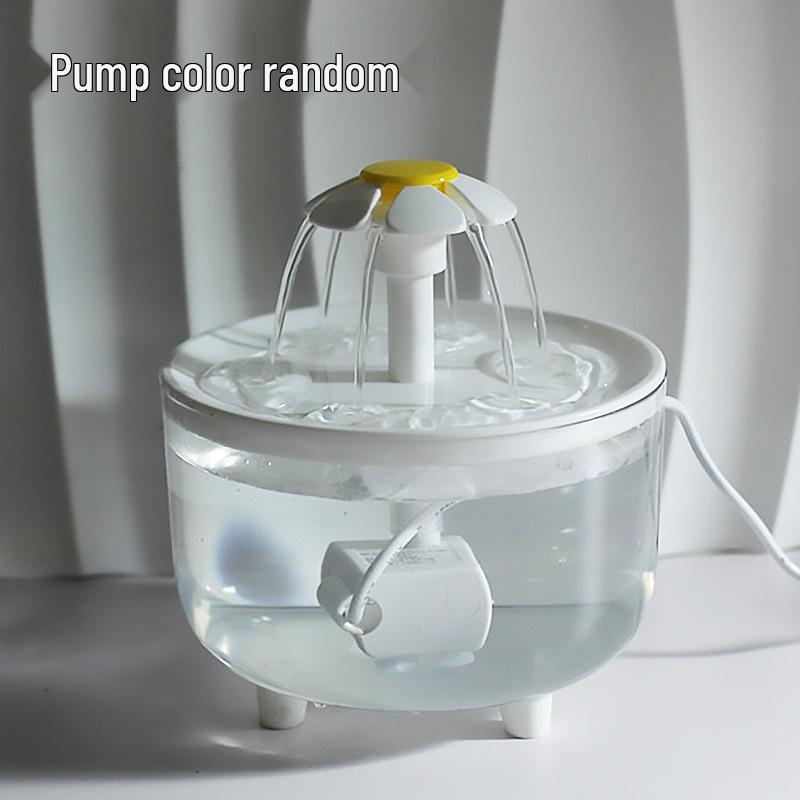 Cat & Dog Drinking Fountain - Pet Waterer Bowl Further Inquiry
Cat & Dog Drinking Fountain - Pet Waterer Bowl Further Inquiry