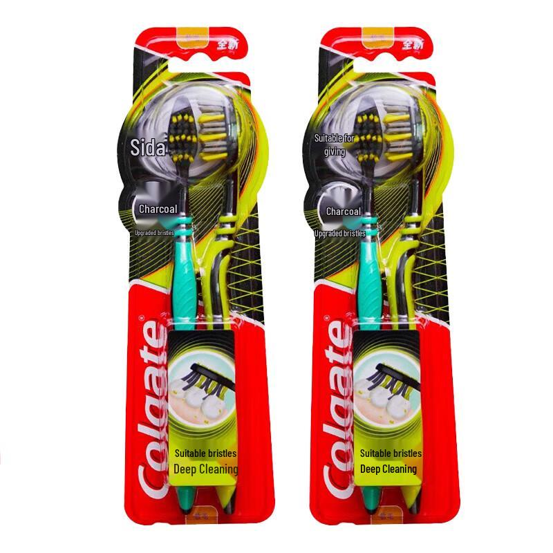 Colgate Deep Clean Soft Bristle Toothbrush, 2-Pack
Colgate Deep Clean Soft Bristle Toothbrush, 2-Pack