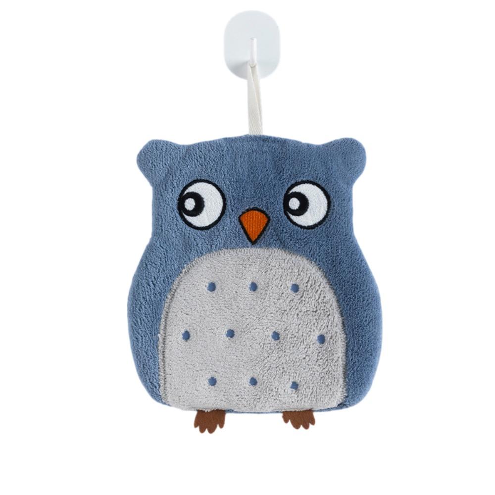 Super Absorbent Owl Hand Towels Soft Bathroom Kerchief Cute Cleaning Cloth Kitchen Home синій
Super Absorbent Owl Hand Towels Soft Bathroom Kerchief Cute Cleaning Cloth Kitchen Home синій