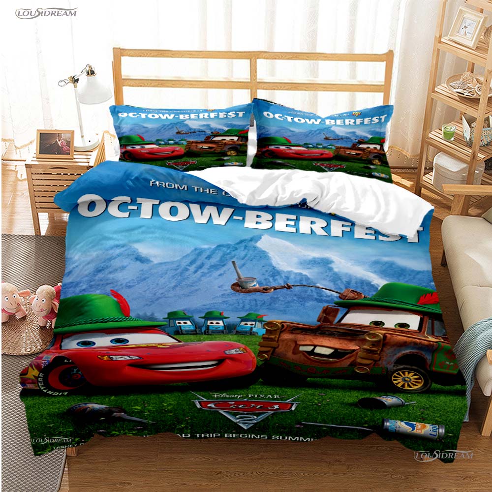 Comforter Pixar Mcqueen Car All Season Comforter Bedding Sets Soft And S Single/Double/Queen/King Comforter (quilt)-EU Single(135*200cm)3pcs
Comforter Pixar Mcqueen Car All Season Comforter Bedding Sets Soft And S Single/Double/Queen/King Comforter (quilt)-EU Single(135*200cm)3pcs