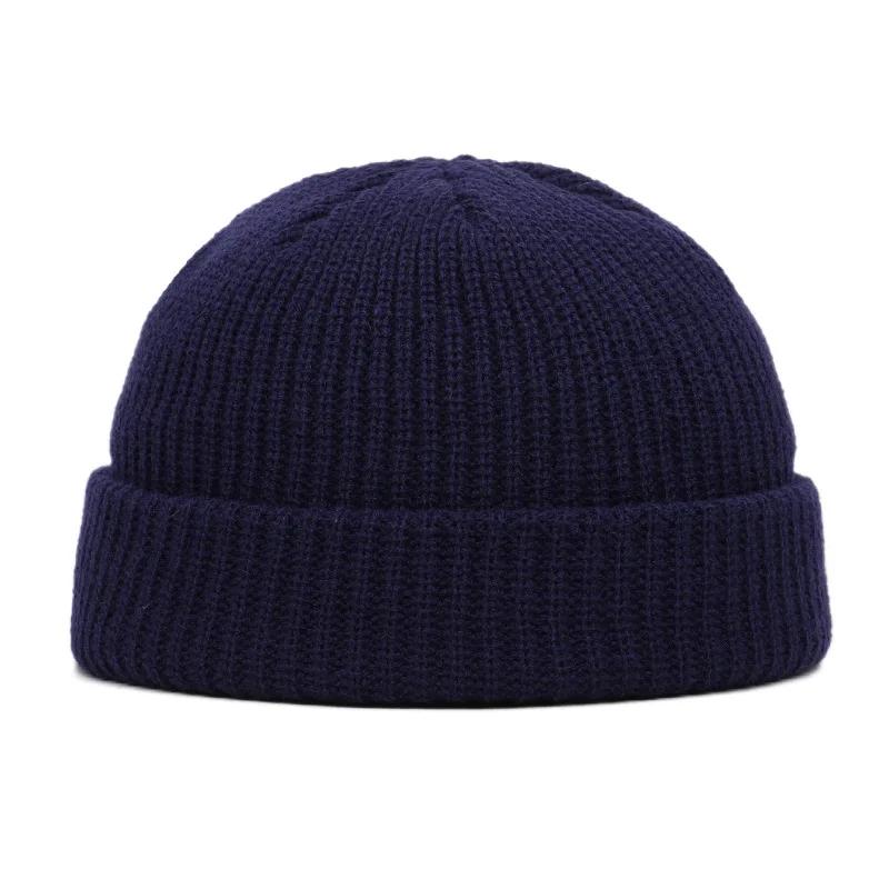 Knitted Hat for Men Women Caps Hip Hop Wool Fashion Simple Warm Skullies Beanies Solid Autumn Winter Beanie Cap Trendy Style Темно-синій
Knitted Hat for Men Women Caps Hip Hop Wool Fashion Simple Warm Skullies Beanies Solid Autumn Winter Beanie Cap Trendy Style Темно-синій