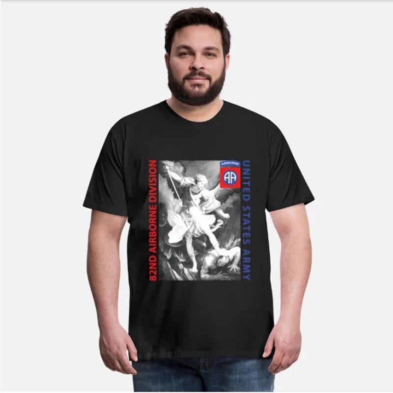 82nd Airborne Division Saint Michael TShirt New 100 Cotton ONeck Summer Short Sleeve Casual Mens Tshirt Size S3XL S
82nd Airborne Division Saint Michael TShirt New 100 Cotton ONeck Summer Short Sleeve Casual Mens Tshirt Size S3XL S