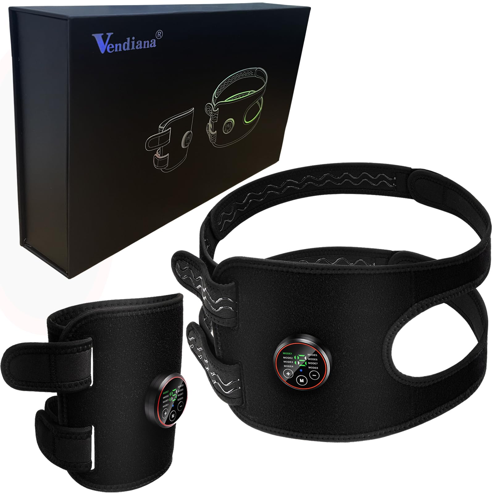 Vendiana EMS Набор для мышц живота без гелевых листов 8 15 Тонкий проводящий Тренажер для мышц живота для всего тела для верхней части живота и USB чёрный
Vendiana EMS Набор для мышц живота без гелевых листов 8 15 Тонкий проводящий Тренажер для мышц живота для всего тела для верхней части живота и USB чёрный