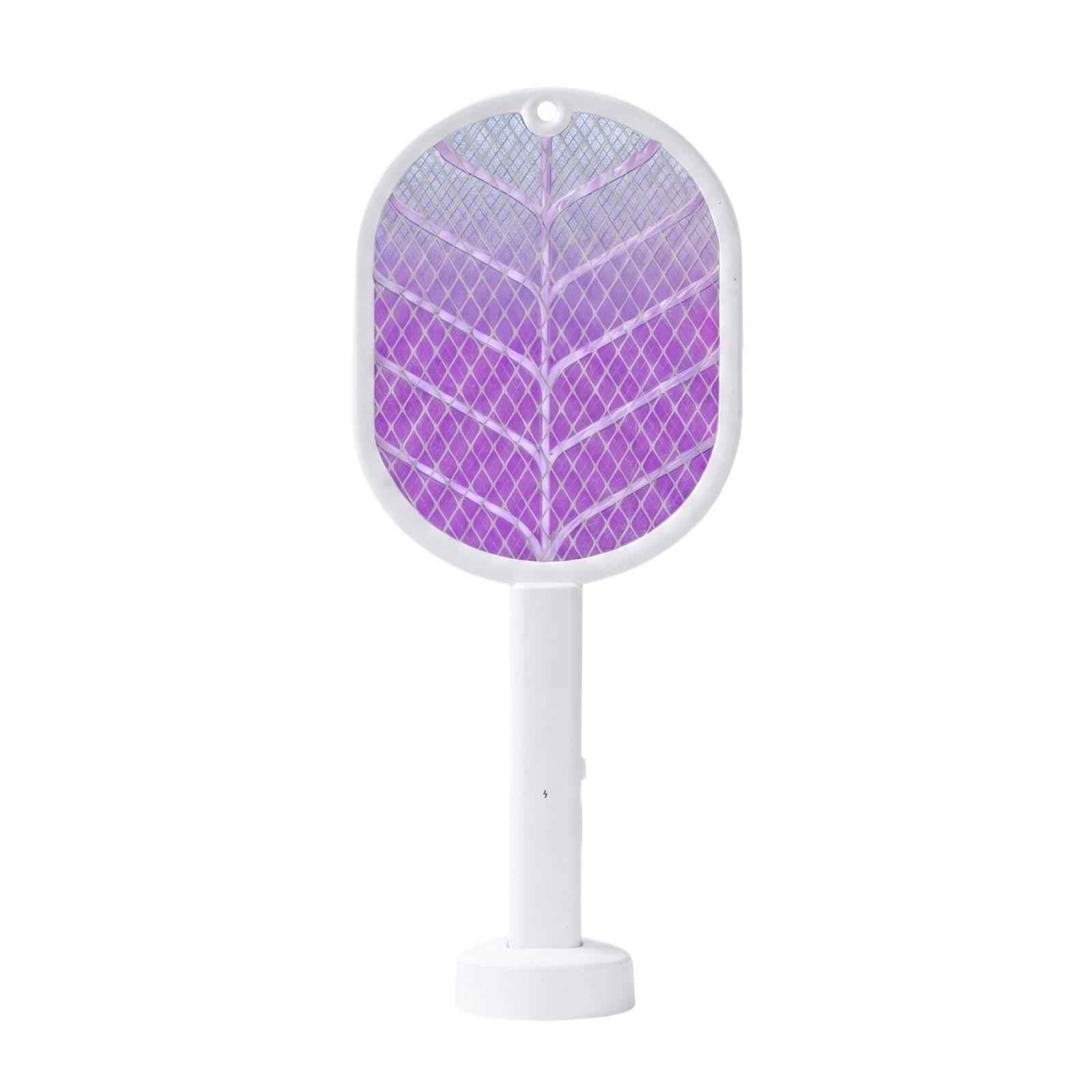 Electric Mosquito Swatter Foldable Handheld Bug Zapper with Rechargeable Battery and Safety Mesh for Indoor and Outdoor Use ONE SIZE
Electric Mosquito Swatter Foldable Handheld Bug Zapper with Rechargeable Battery and Safety Mesh for Indoor and Outdoor Use ONE SIZE