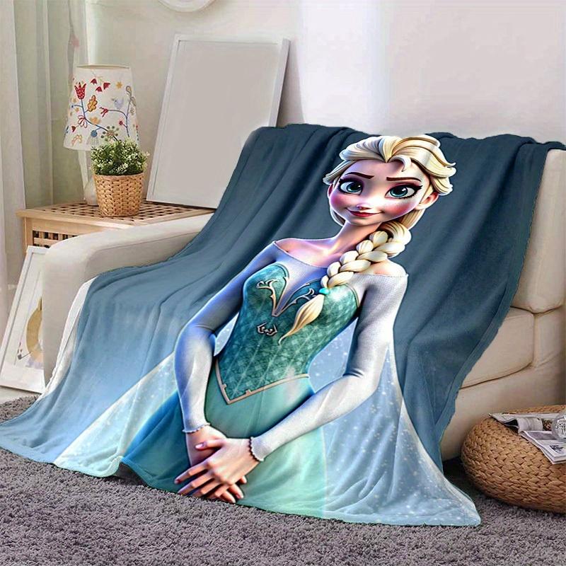 1PC Cartoon Elsa Blanket, Seasonal Universal, Home Decoration, Throw Blankets, Soft Flannel Throw Blanket, Versatile & Cozy for Bedroom, Cut 100x150cm
1PC Cartoon Elsa Blanket, Seasonal Universal, Home Decoration, Throw Blankets, Soft Flannel Throw Blanket, Versatile & Cozy for Bedroom, Cut 100x150cm