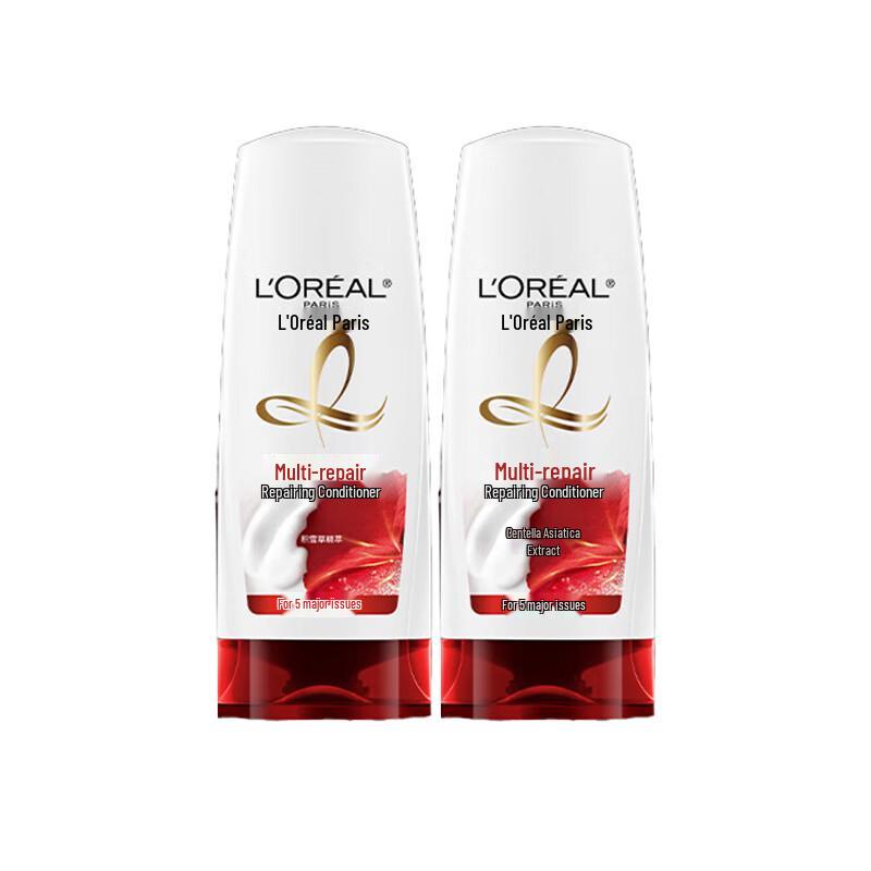L Oreal Multi-Effect Repair Conditioner Twin Pack
L Oreal Multi-Effect Repair Conditioner Twin Pack
