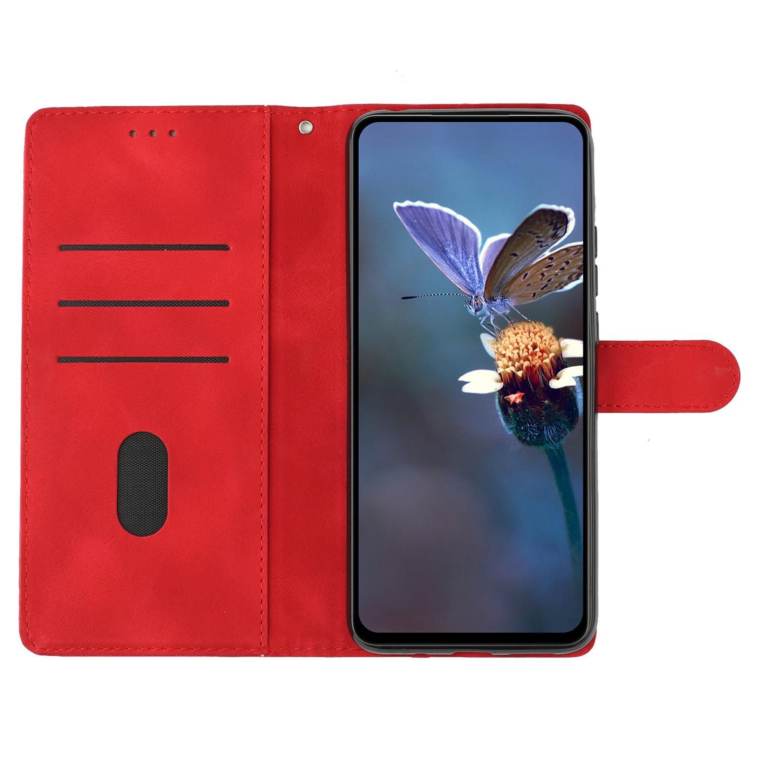 For Xiaomi Redmi Note 11 Pro 5G (Qualcomm)/Note 11 Pro 4G (MediaTek)/Note 12 Pro 4G Leather Case Stand Wallet Phone Cover Red
For Xiaomi Redmi Note 11 Pro 5G (Qualcomm)/Note 11 Pro 4G (MediaTek)/Note 12 Pro 4G Leather Case Stand Wallet Phone Cover Red