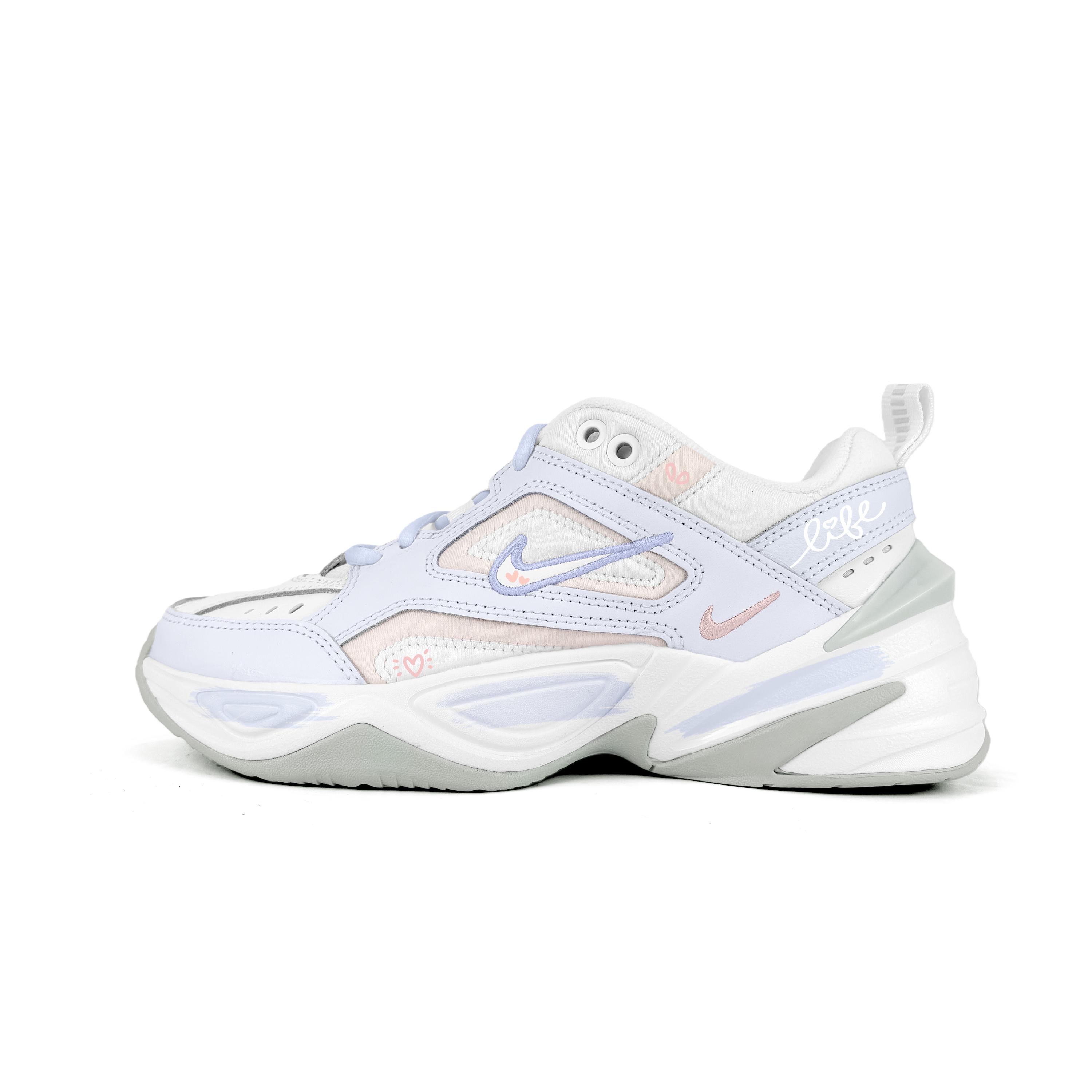 Nike M2K Tekno Billions Of Hearts Abrasion Resistant Low top Chunky Sneakers Women s Blue Pink AO3108-100(Team1603-) 38.5
Nike M2K Tekno Billions Of Hearts Abrasion Resistant Low top Chunky Sneakers Women s Blue Pink AO3108-100(Team1603-) 38.5