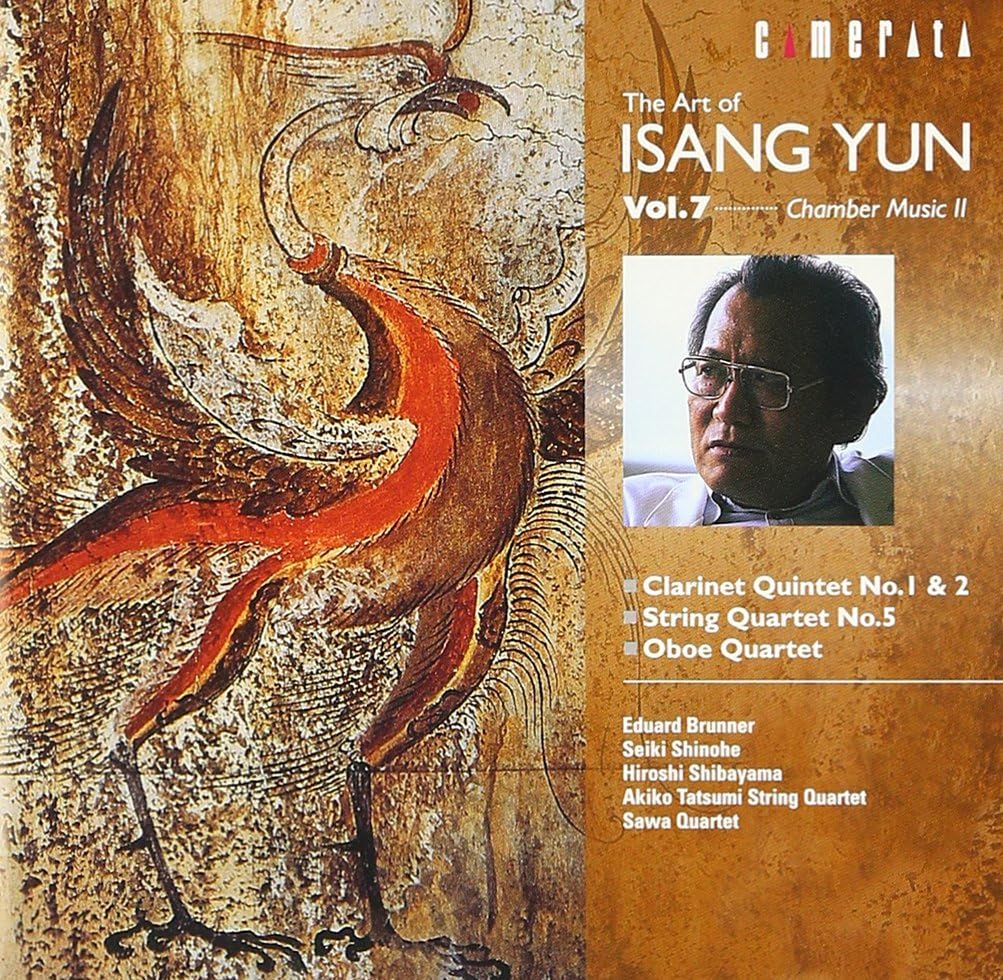 CD VARIOUS ARTISTS, ISANG YUN, EDUARDO - Yoon Isang s Art Vol.7 [Chamber Mus CMCD50030 Japan Classical Used
CD VARIOUS ARTISTS, ISANG YUN, EDUARDO - Yoon Isang s Art Vol.7 [Chamber Mus CMCD50030 Japan Classical Used