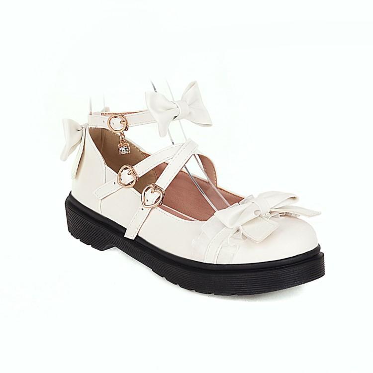 Girls Leather Shoes Cross Strap Women Low Heel Mary Jane Shoe Wedding Party White Pink Ruffles Bow Princess Cosplay Lolita Shoes 33(21.5cm) білий
Girls Leather Shoes Cross Strap Women Low Heel Mary Jane Shoe Wedding Party White Pink Ruffles Bow Princess Cosplay Lolita Shoes 33(21.5cm) білий