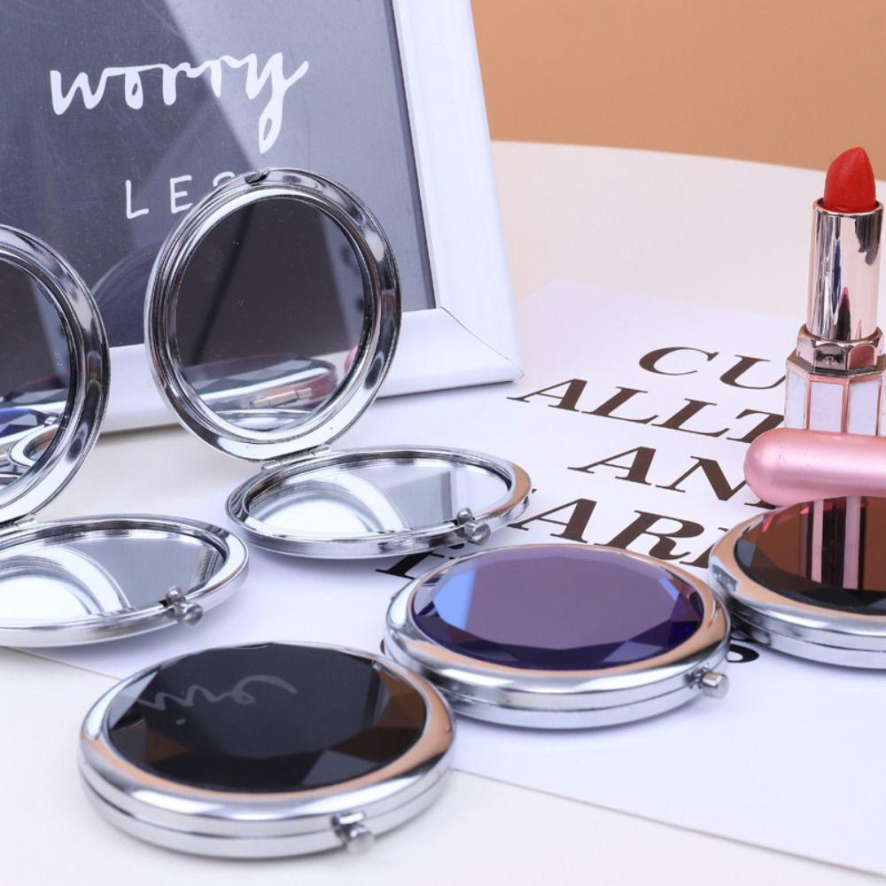 Luxury Magnifying Mirror Crystal Vanity Mirror Cosmetic Mirror Makeup Mirror Women чёрный
Luxury Magnifying Mirror Crystal Vanity Mirror Cosmetic Mirror Makeup Mirror Women чёрный