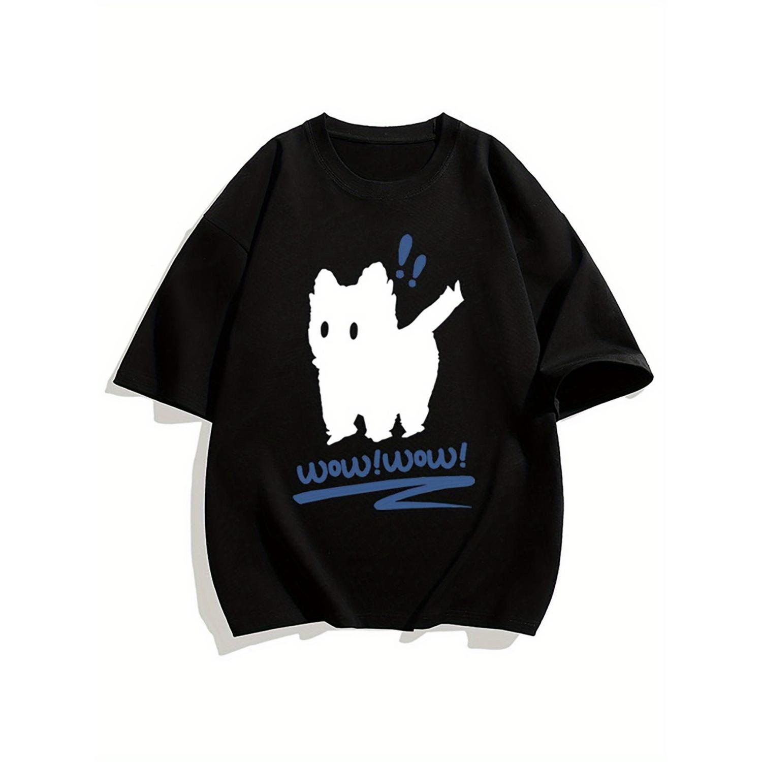 Mens Printed TShirt 100 Cotton Simple Cat Pattern Summer Fashion Cute Cat Clothing TShirt S чёрный
Mens Printed TShirt 100 Cotton Simple Cat Pattern Summer Fashion Cute Cat Clothing TShirt S чёрный