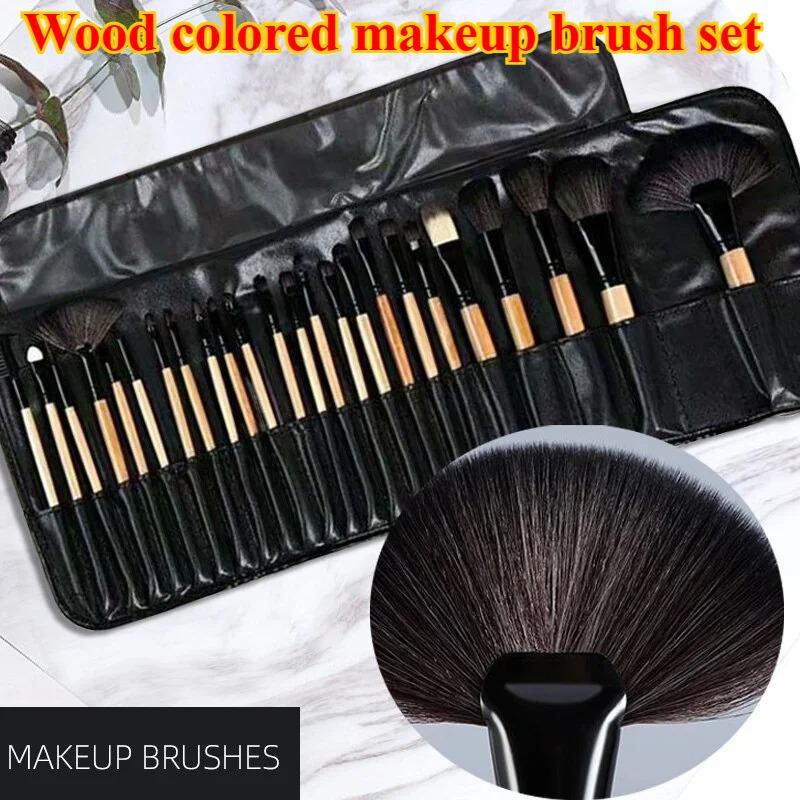 Gift Bag Of 24 pcs Makeup Brush Sets Professional Cosmetics Brushes Eyebrow Powder Foundation Shadows Pinceaux Make Up Tools Golden
Gift Bag Of 24 pcs Makeup Brush Sets Professional Cosmetics Brushes Eyebrow Powder Foundation Shadows Pinceaux Make Up Tools Golden