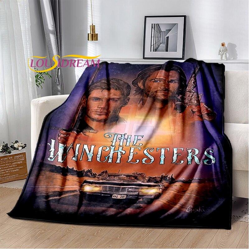 Drama Supernatural Characters Blanket Couch Quilt Cover Travel super natural Throw Blanket Flannel Blanket Bedspread 100x150cm
Drama Supernatural Characters Blanket Couch Quilt Cover Travel super natural Throw Blanket Flannel Blanket Bedspread 100x150cm