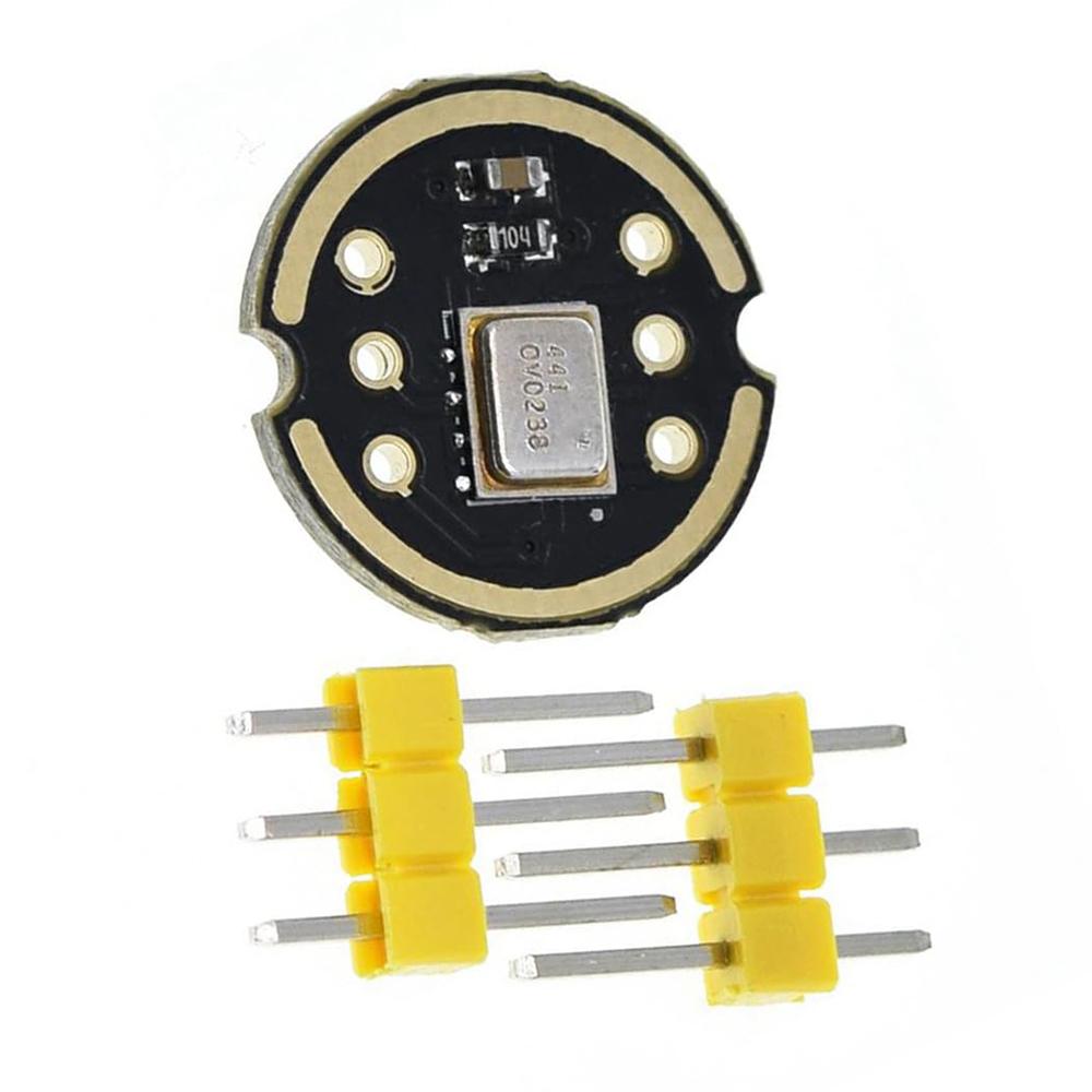 INMP441 Omnidirectional Microphone Module MEMS High Precision Low Power I2S Interface Support ESP32
INMP441 Omnidirectional Microphone Module MEMS High Precision Low Power I2S Interface Support ESP32