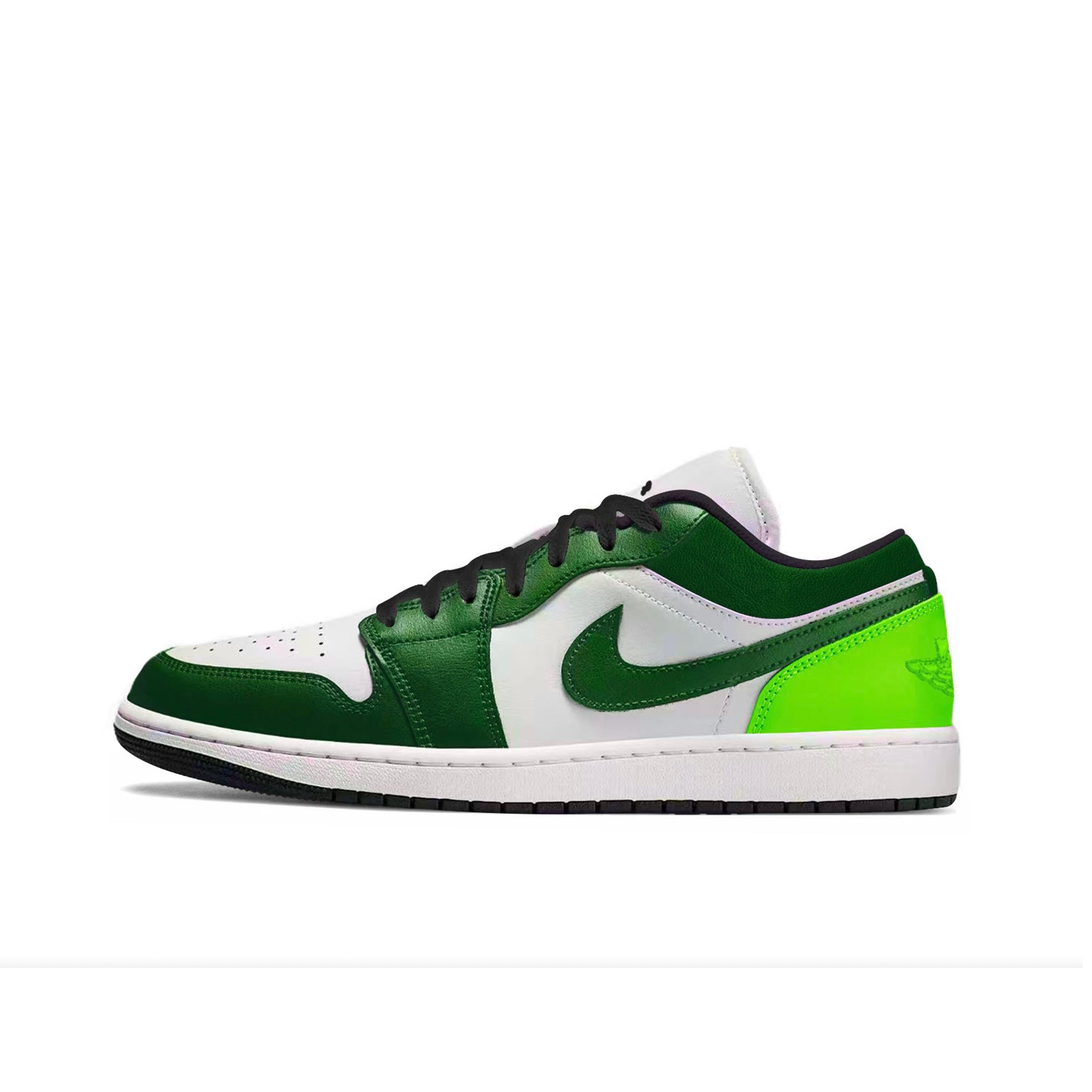 Jordan Air Jordan 1 Vintage Basketball Shoes Unisex Low Top Green 553558-132(Team874-) 44.5
Jordan Air Jordan 1 Vintage Basketball Shoes Unisex Low Top Green 553558-132(Team874-) 44.5