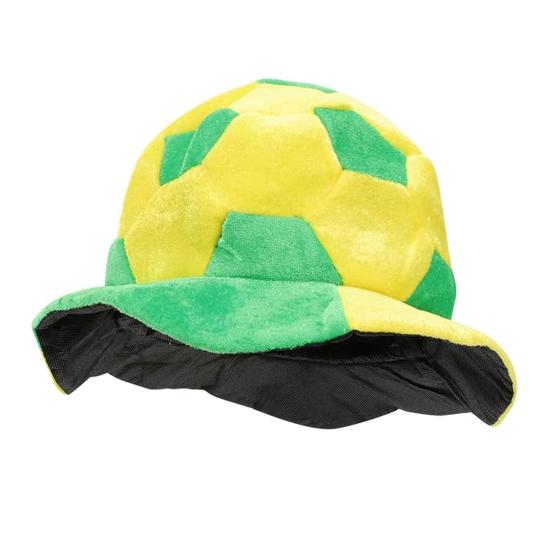 Adults Hat Soft Plush Comfortable Universal Fit Football Cap Yellow Green Football Shape Party Carnival Cheering Tool Fan Accessory зелений
Adults Hat Soft Plush Comfortable Universal Fit Football Cap Yellow Green Football Shape Party Carnival Cheering Tool Fan Accessory зелений