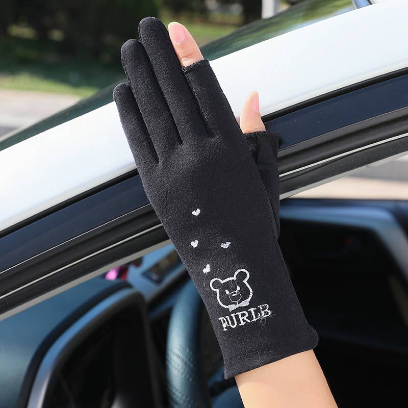 Солнцезащитные Нескользящие Перчатки для Женщин Тонкие Летние для Улицы Верховой Езды Вождения Эластичные Дышащие Весенне-Летние Перчатки с Сенсорным Экраном Двупалые One Size
Солнцезащитные Нескользящие Перчатки для Женщин Тонкие Летние для Улицы Верховой Езды Вождения Эластичные Дышащие Весенне-Летние Перчатки с Сенсорным Экраном Двупалые One Size