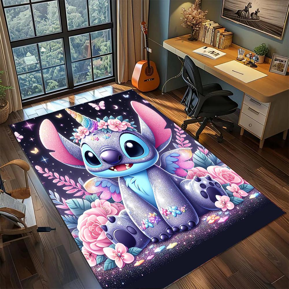 Stitch: The Mischievous Cutie Rug Carpet Large Area Rug Non Slip Washable Floor Mat Gamer Room Bedroom Home Decor 60x90cm
Stitch: The Mischievous Cutie Rug Carpet Large Area Rug Non Slip Washable Floor Mat Gamer Room Bedroom Home Decor 60x90cm