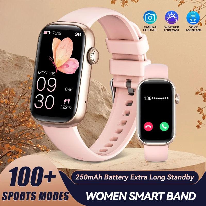 SACOSDING New Smart Watch for Women with Bluetooth Call 100+ Sports Modes Fitness Tracker Heart Rate Blood Oxygen Sleep Monitor
SACOSDING New Smart Watch for Women with Bluetooth Call 100+ Sports Modes Fitness Tracker Heart Rate Blood Oxygen Sleep Monitor