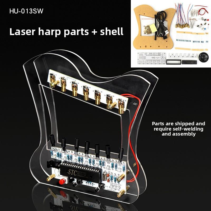 Laser Electronic Keyboard Kit, Microcomputer DIY Assembly Parts, Electronic Production Components
Laser Electronic Keyboard Kit, Microcomputer DIY Assembly Parts, Electronic Production Components