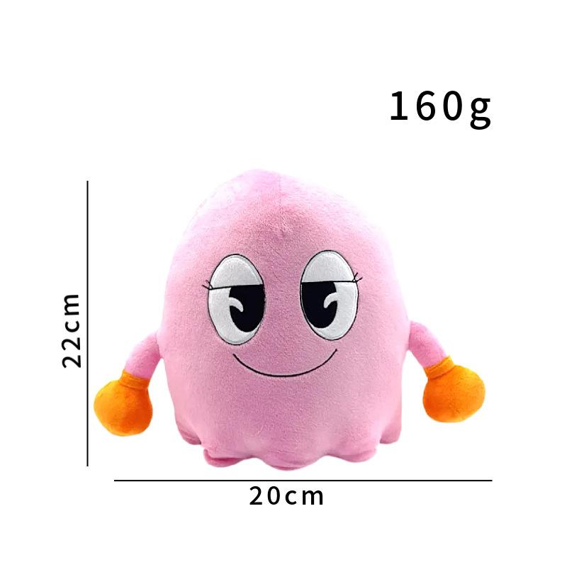 New PAC-MAN Plush Bean Eating Plush Plush Toy Game Accessories Creative Doll Dolls рожевий
New PAC-MAN Plush Bean Eating Plush Plush Toy Game Accessories Creative Doll Dolls рожевий