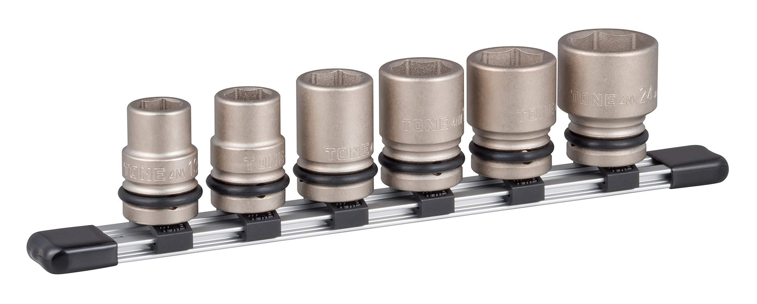 Набор ударных головок TONE (с держателем) HNV406S Угол привода 12,7 мм (12 ) Содержание 6 позиций
Набор ударных головок TONE (с держателем) HNV406S Угол привода 12,7 мм (12 ) Содержание 6 позиций