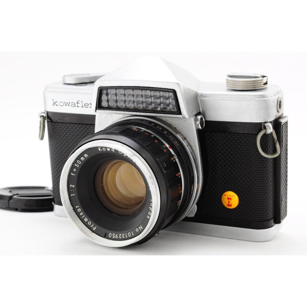 Б/У NEAR MINT Kowa Kowaflex Prominar 50mm f/2, експонометр з передньою кришкою ПРАЦЮЄ
Б/У NEAR MINT Kowa Kowaflex Prominar 50mm f/2, експонометр з передньою кришкою ПРАЦЮЄ