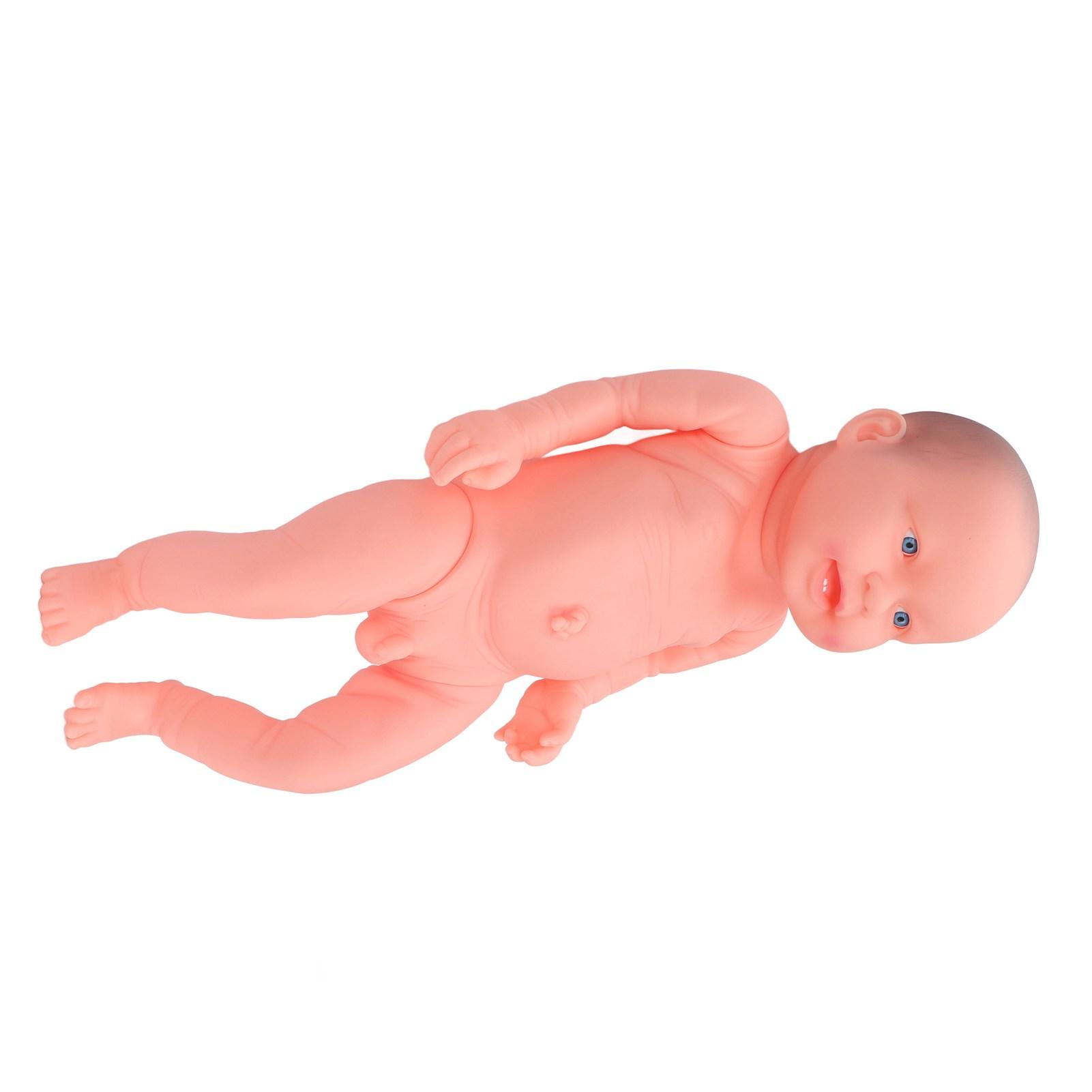Soft Baby Doll Newborn Baby Boy Soft Anatomically Correct High Simulation Wide Application Nursing Teaching Doll Baby
Soft Baby Doll Newborn Baby Boy Soft Anatomically Correct High Simulation Wide Application Nursing Teaching Doll Baby