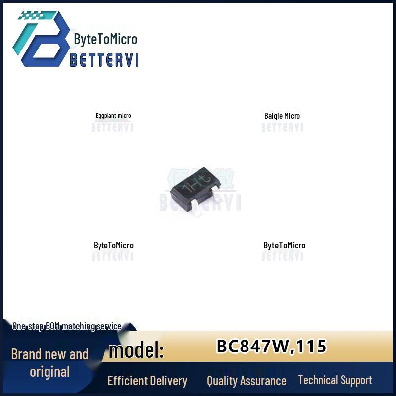 Nexperia BC847W, SOT-323 NPN Transistor
Nexperia BC847W, SOT-323 NPN Transistor