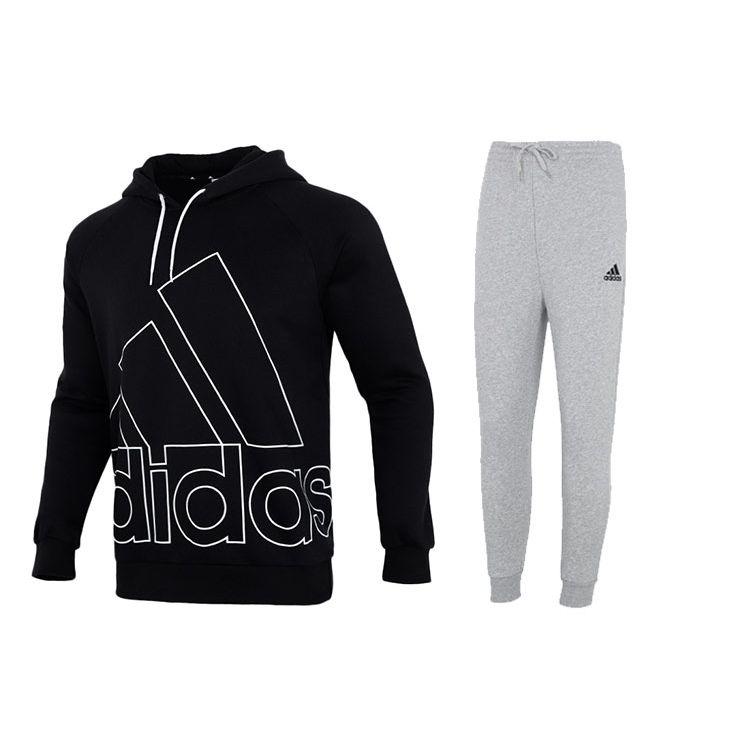 Adidas Толстовка с капюшоном и спортивными штанами с большим логотипом для мужчин HB5089+HL2230 S
Adidas Толстовка с капюшоном и спортивными штанами с большим логотипом для мужчин HB5089+HL2230 S