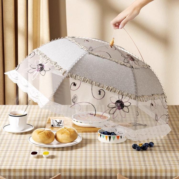 Складной чехол для еды, круглый, пылезащитный чехол для защиты от комаров, для защиты ресторанного стола от остатков овощей и пыли, для вентиляции
Складной чехол для еды, круглый, пылезащитный чехол для защиты от комаров, для защиты ресторанного стола от остатков овощей и пыли, для вентиляции