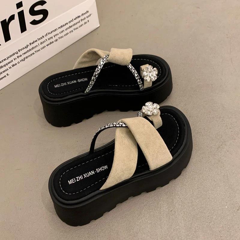 Fashion Women s Fashion Slippers 35-40 Open Toe Round Head Flash Diamond Sandals Thick Bottom Height Increase Comfortable Commuter Shoes 35 бежевый
Fashion Women s Fashion Slippers 35-40 Open Toe Round Head Flash Diamond Sandals Thick Bottom Height Increase Comfortable Commuter Shoes 35 бежевый