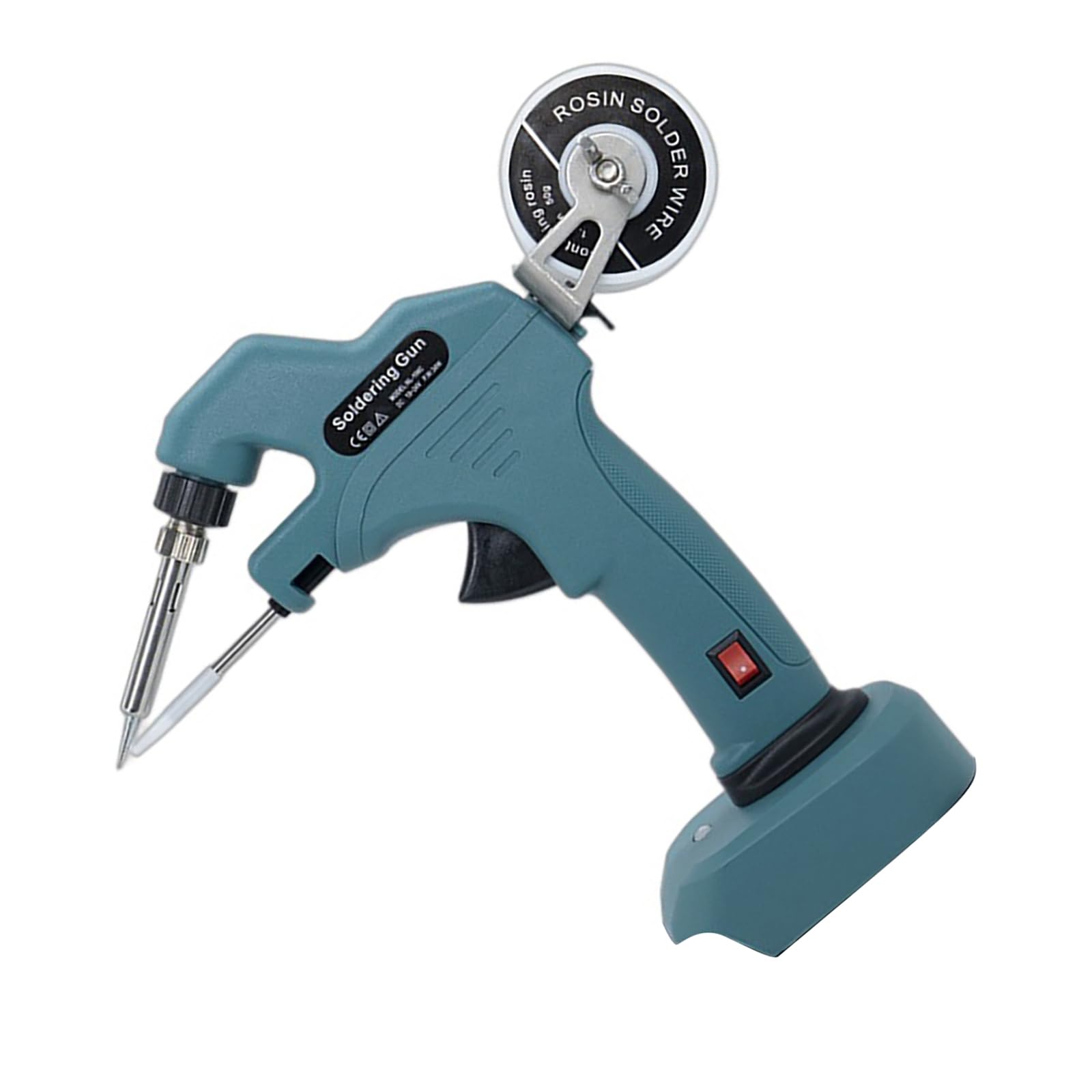 Makita 18V Cordless Soldering Iron Handheld Soldering Iron Kit for Hobbyists Kit,
Makita 18V Cordless Soldering Iron Handheld Soldering Iron Kit for Hobbyists Kit,