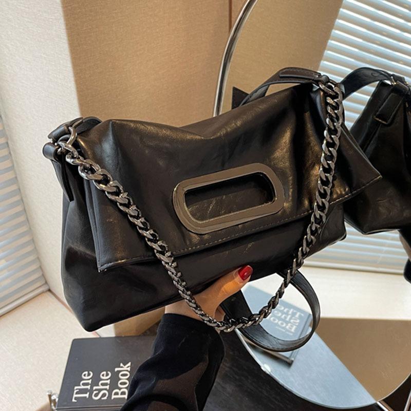 Large capacity bag women s versatile new fashion shoulder messenger bag retro chain pillow bag чёрный
Large capacity bag women s versatile new fashion shoulder messenger bag retro chain pillow bag чёрный