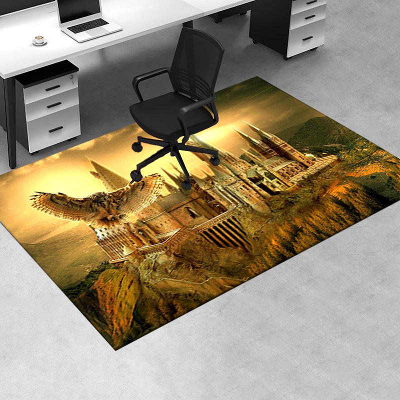 Hogwarts Castle Fantasy Wallpaper: Magical Adventure Awaits! Office Mat Home Decor Office Desk Chair Rugs Chair Carpet for office Chair Mat 60cm by 90cm
Hogwarts Castle Fantasy Wallpaper: Magical Adventure Awaits! Office Mat Home Decor Office Desk Chair Rugs Chair Carpet for office Chair Mat 60cm by 90cm