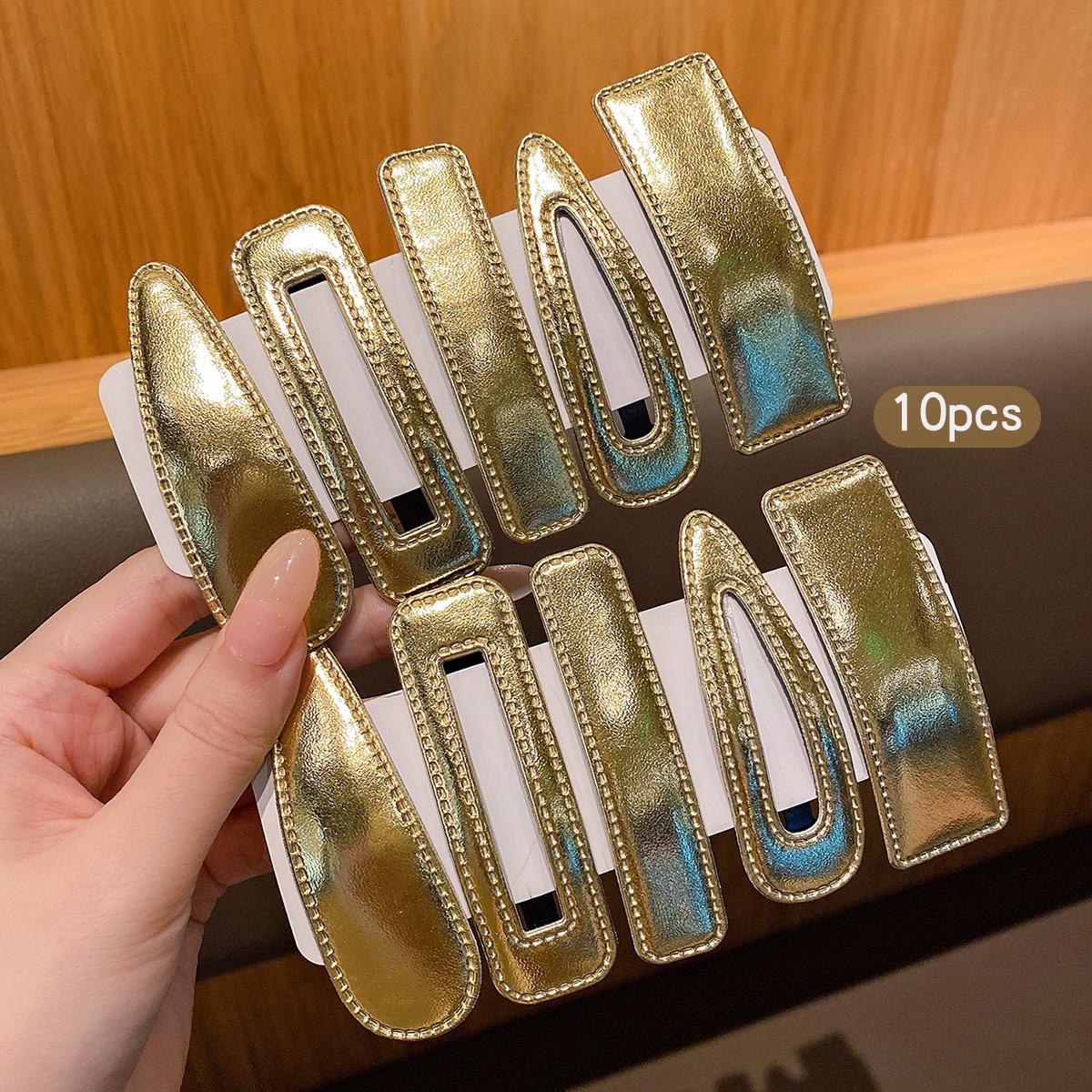 10 golden fashionable and sweet style BB clips suitable for daily hair accessories
10 golden fashionable and sweet style BB clips suitable for daily hair accessories