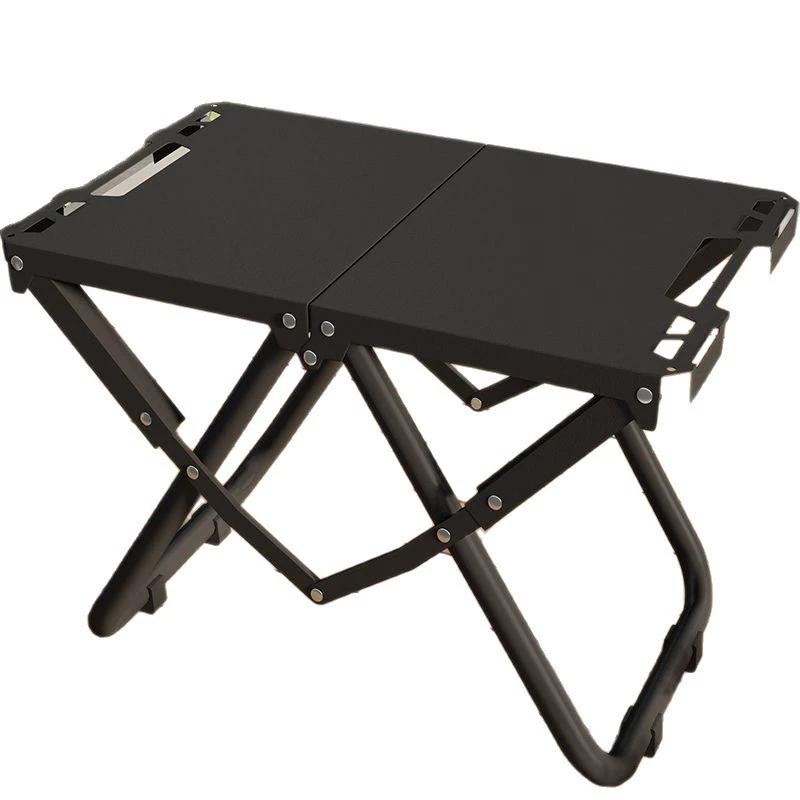 Mesa plegable portátil para camping, mesa de exterior multifuncional y ligera para picnic y pesca
Mesa plegable portátil para camping, mesa de exterior multifuncional y ligera para picnic y pesca