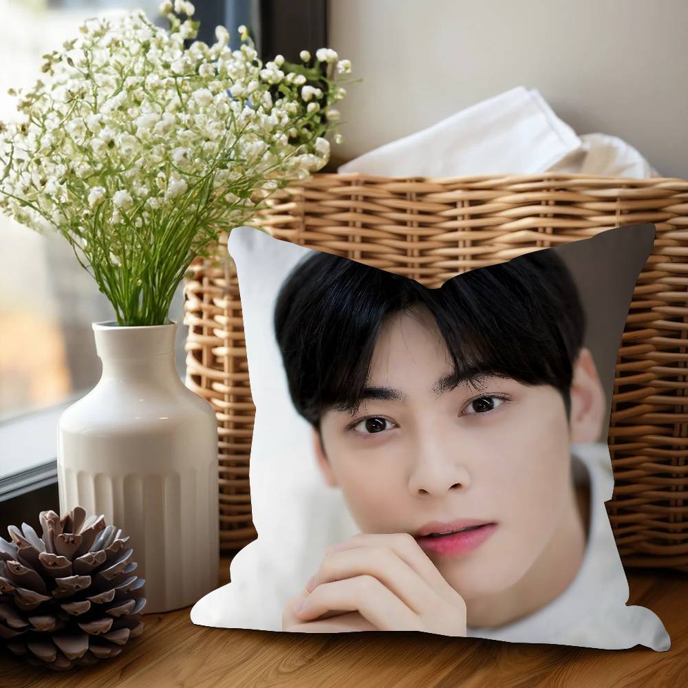 Cha E-Eun WooS Pillow Cover Sofa Cushion Cover Home Room Decoration Children Gift 16x16Inch
Cha E-Eun WooS Pillow Cover Sofa Cushion Cover Home Room Decoration Children Gift 16x16Inch