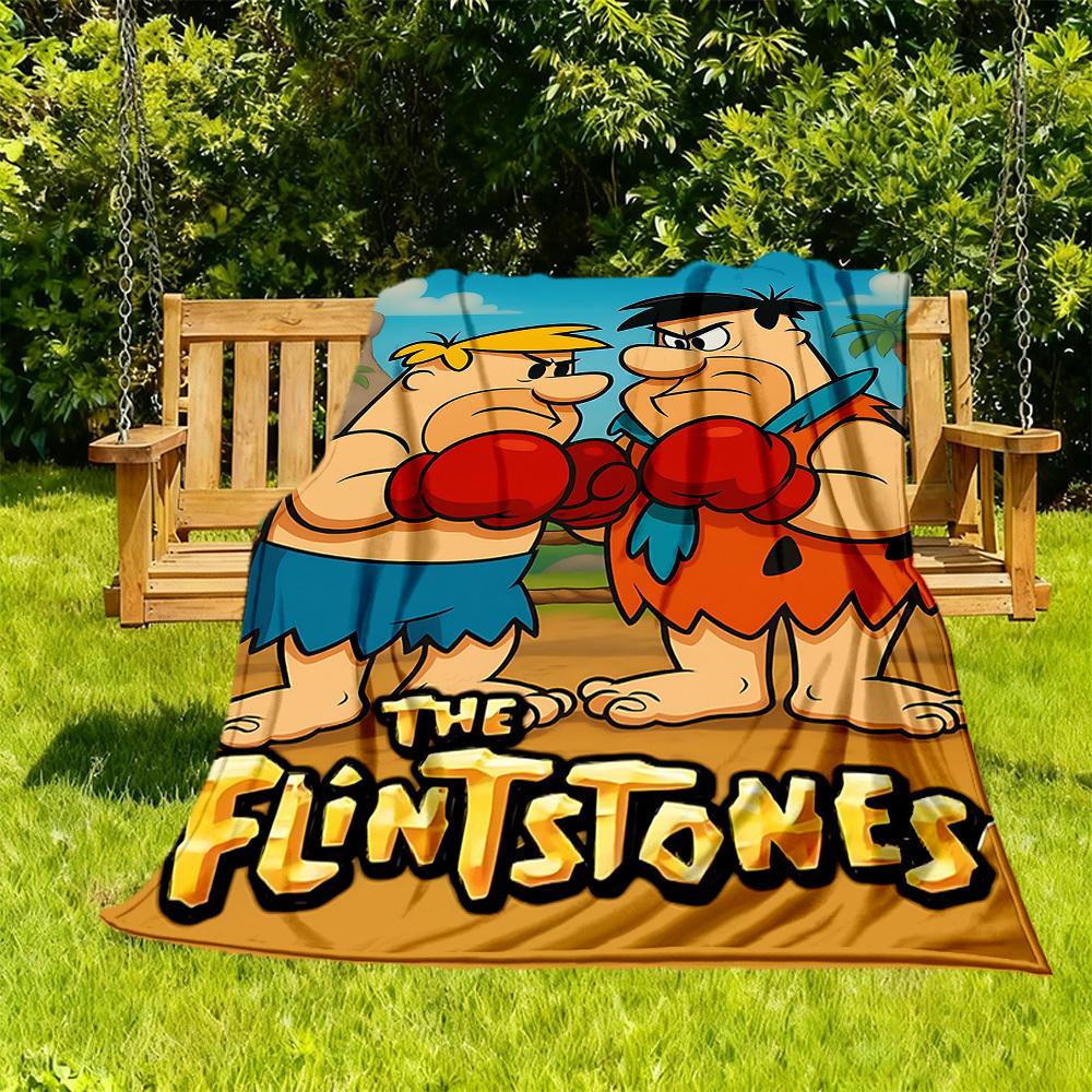 1pc Flintstones Boxing All-Season Comfort, Outdoor Flannel Blanket - Soft, Warm & Cozy for Naps, Camping & Travel 069 130x150cm
1pc Flintstones Boxing All-Season Comfort, Outdoor Flannel Blanket - Soft, Warm & Cozy for Naps, Camping & Travel 069 130x150cm