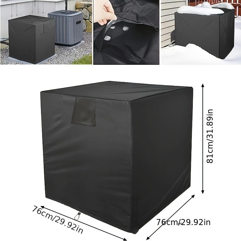 Heavy-Duty Full-Covering AC Cover, Black High-Efficiency Protector Designed for Outdoor Central Air Conditioners чорний
Heavy-Duty Full-Covering AC Cover, Black High-Efficiency Protector Designed for Outdoor Central Air Conditioners чорний